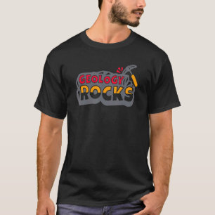 T-shirt Géologie Rocks Géologue futur Rockhound Pères D