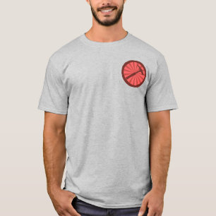 T-shirt géologie rocks! Insigne marteau
