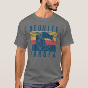 T-shirt Géologue de Jour des terres vintage Reunite Pange
