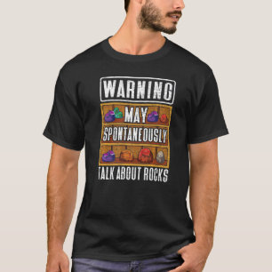 T-shirt Géologue en géologie Rockhound