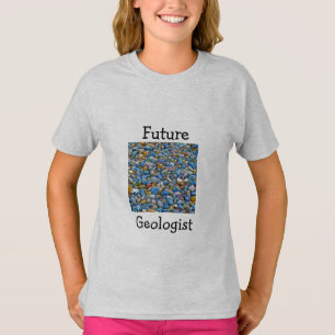 T-shirt Géologue futur