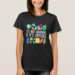 T-shirt Géologue Minéral Collection de roches Fossiles Ce 