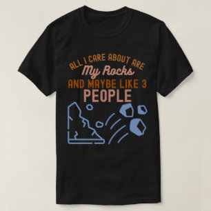 T-shirt Géologue, science de la géologie