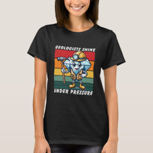 T-shirt Géologue Shirt Géologie Cadeaux étudiants Géol
