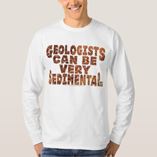 T-shirt Géologues "Sedimental"