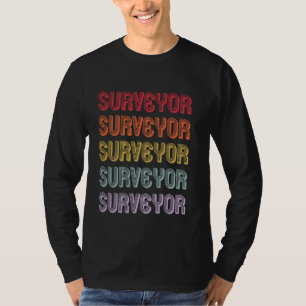 T-shirt Géomètre