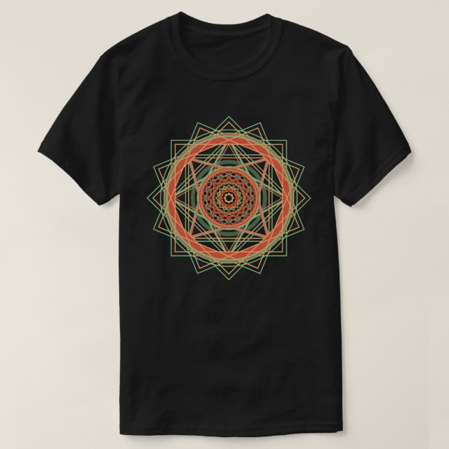 T-shirt geometrics (Design devant)