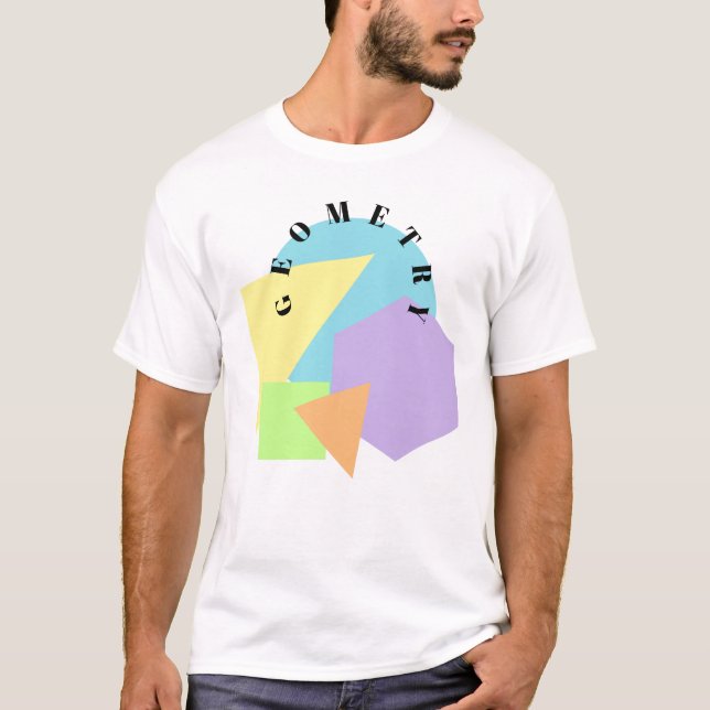 T-shirt Géométrie (Devant)