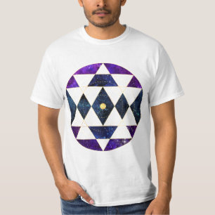 T-shirt géométrie sacrée