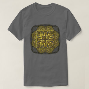 T-shirt Géométrie Sacrée de base pour hommes