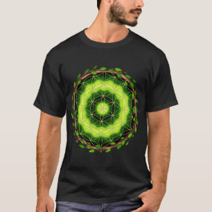 T-shirt Géométrie sacrée de l'Ayahuasca