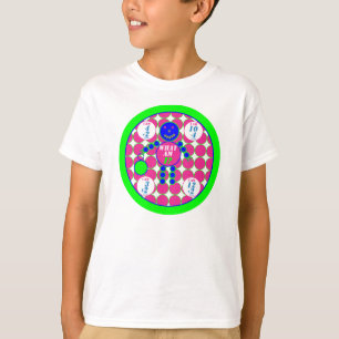 T-shirt Géométrie-TS3e-Cercle-Âge 6