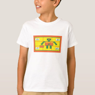 T-shirt Géométrie-TS3e-Rectangle-Age 7