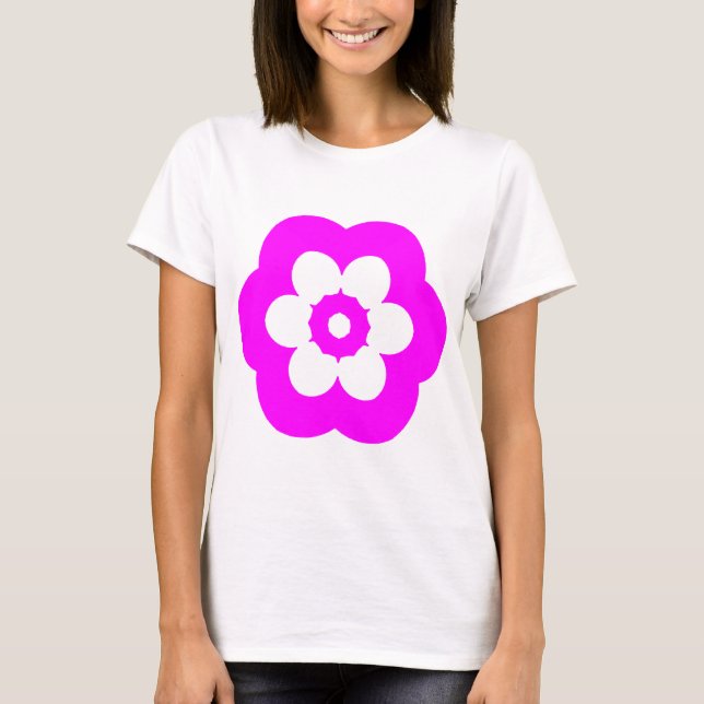 T-shirt Géométrique 290514 (03) - Couleurs (Devant)