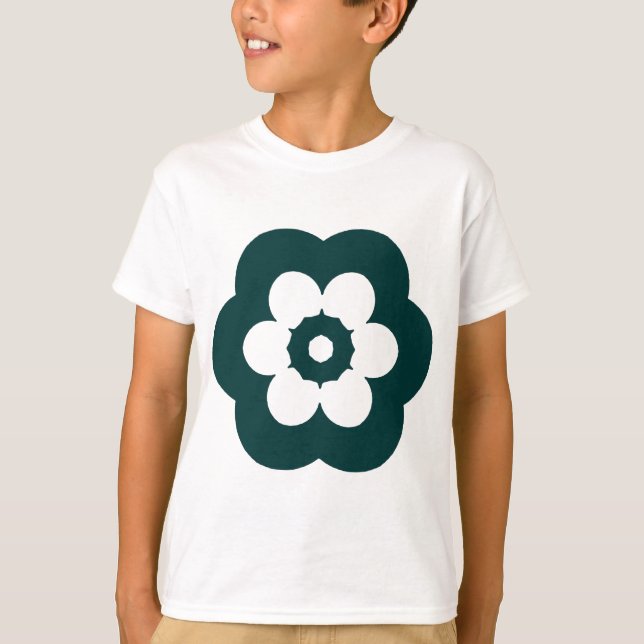 T-shirt Géométrique 290514 (03) - Couleurs (Devant)