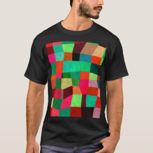T-shirt Géométrique colorée : Texture sans fil Abstraite