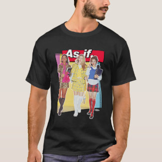 T-shirt Géométrique en cluster