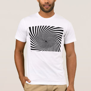 T-shirt GÉOMÉTRIQUE OP ART