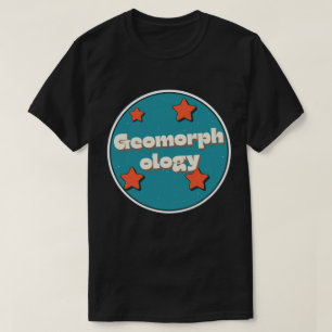 T-shirt Géomorphologie