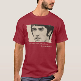 T-shirt Geordie vieux (avec la citation)