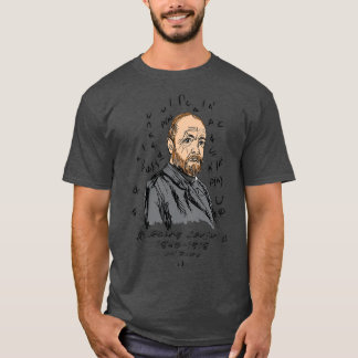 T-shirt Georg Cantor 18451918 Mathématicien allemand