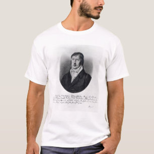 T-shirt Georg Wilhelm Friedrich Hegel