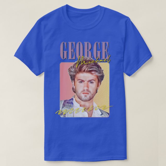 T-shirt George80s Style esthétique (Design devant)