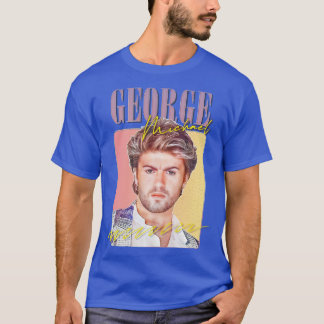 T-shirt George80s Style esthétique