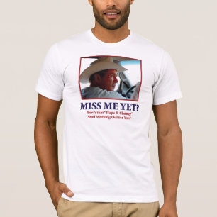 T-shirt George Bush