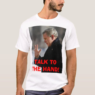 T-SHIRT GEORGE BUSH