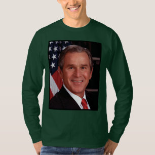 T-shirt George Bush 43ème photo du président américain