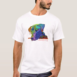 T-shirt George coloré (couleur claire)