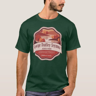 T-shirt George Dudley Seymour State Park MiddleCounty Conn
