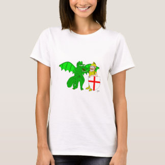 T-shirt George et le dragon