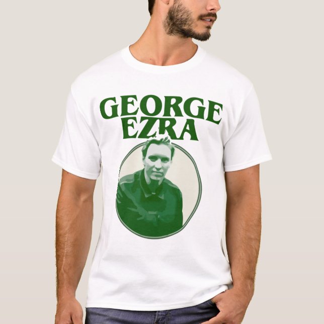 T-shirt George Ezra Merch (Devant)