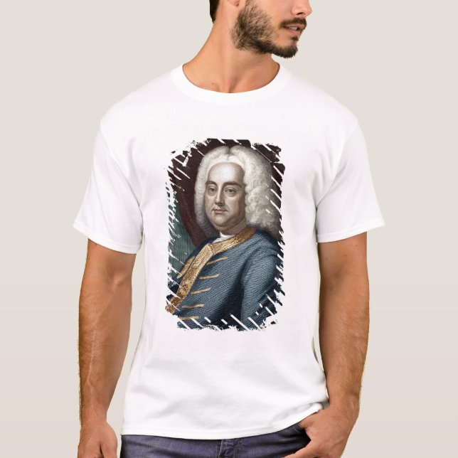 T-shirt George Frederic Handel, gravé par Thomson (Devant)
