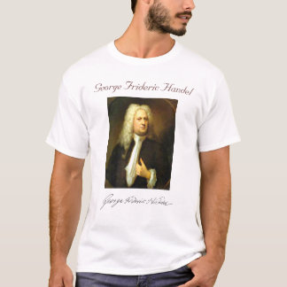 T-SHIRT GEORGE FRIDERIC HANDEL