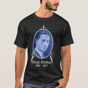 T-shirt George Gershwin