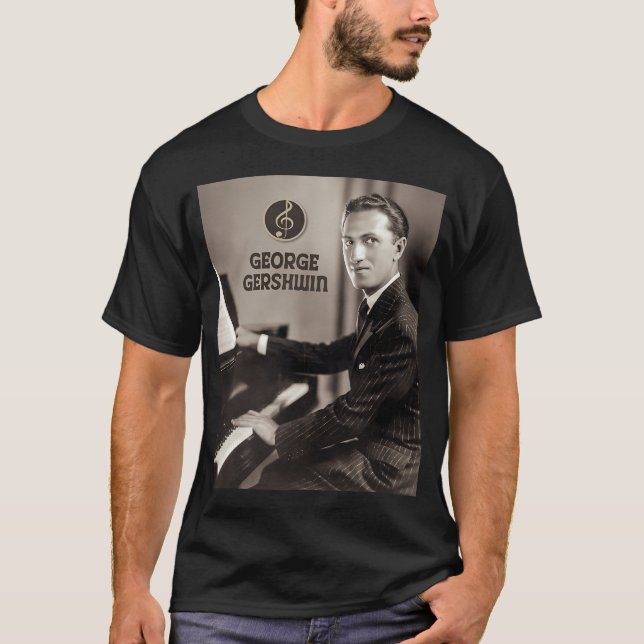 T-shirt George Gershwin (Devant)