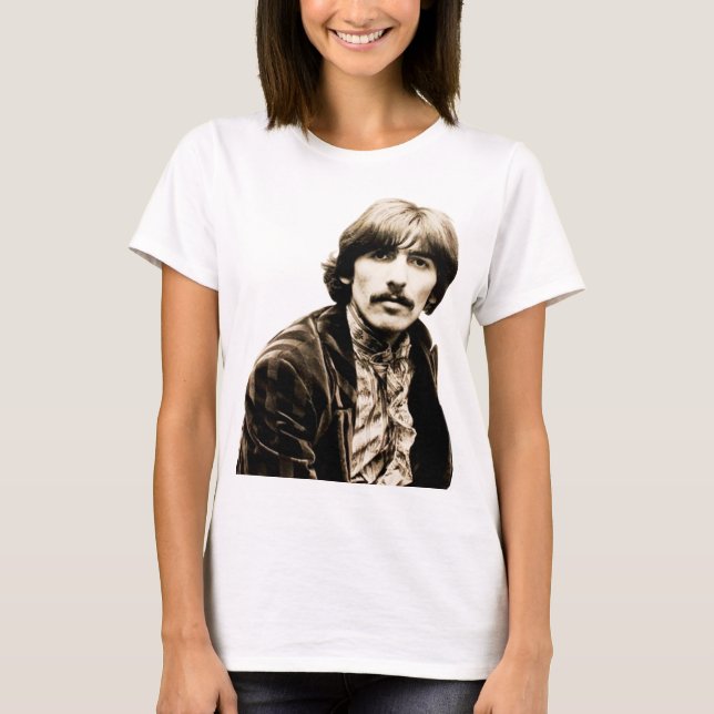 T-shirt George Harrison (Devant)