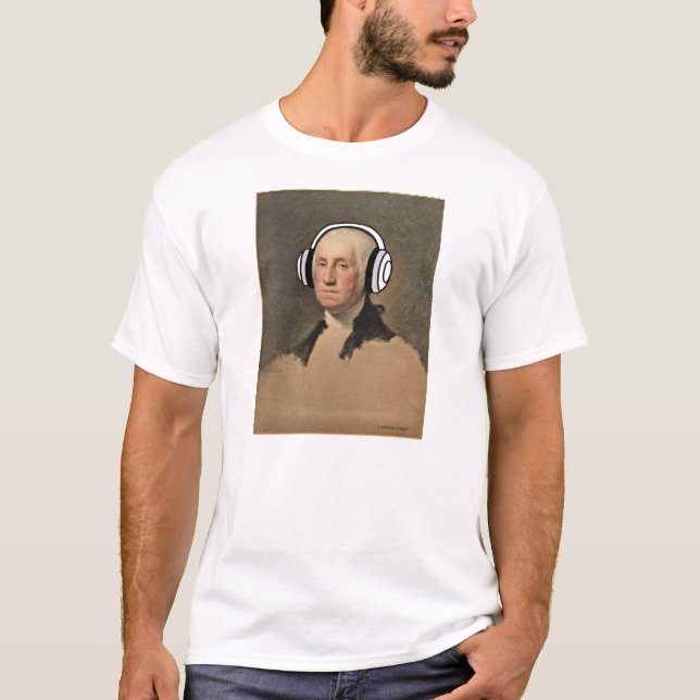 T-shirt George Keepin il vrai (Devant)