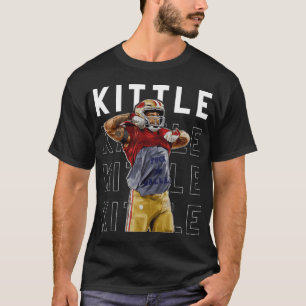 T-shirt George Kittle F ami de Dallas Kittle