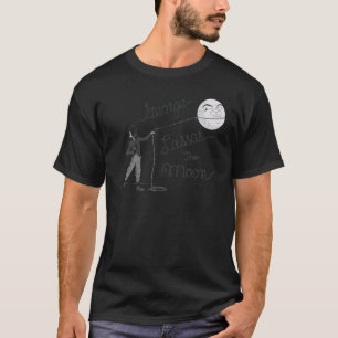 T-shirt George Lassos La Lune C'est une vie merveilleuse