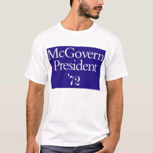 T-shirt George McGovern