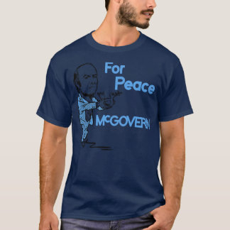 T-shirt George McGovern Pour La Paix