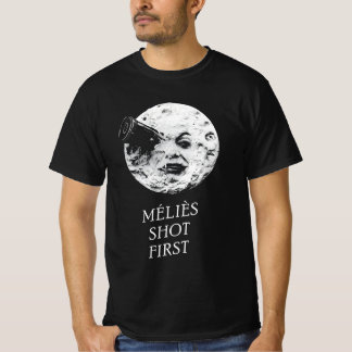 T-shirt George melies tiré en premier