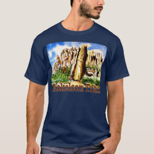 T-shirt George S Mickelson Trail Dakota du Sud