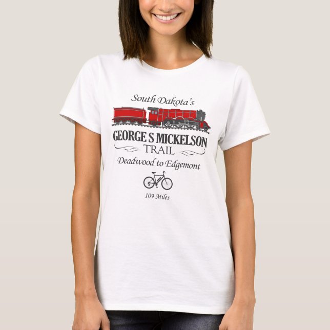 T-shirt George S Mickelson Trail (RT2) (Devant)