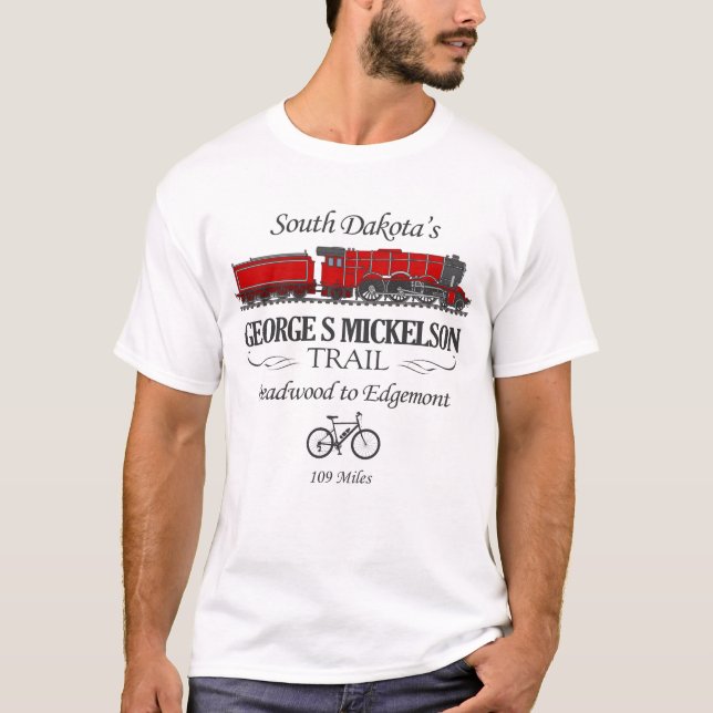 T-shirt George S Mickelson Trail (RT2) (Devant)