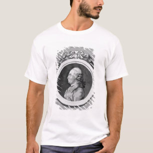 T-shirt George Stubbs (1724-1806) (lavage gris sur papier)